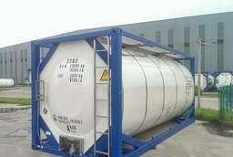 Танк-контейнер (контейнер-цистерна) тип Т11 25куб. м. для перекиси водорода