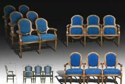 Театральные кресла, кресла для актовых залов
