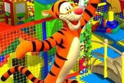 Thematic figuresDecorative childrens character TIGER