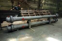 Heat exchanger with floating head 325 TPG -2, 5- M17-25G-6-K