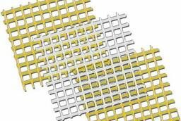 TG-Textilglas Сетка панцирная для фасадных работ 9ммх12мм желтая 240 г/кв. м 25м