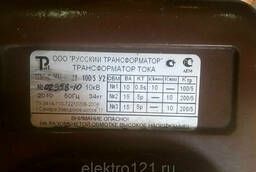 Трансформатор тока ТПЛ-СЭЩ-10-21 05s/05/10р 100/5 с поверкой