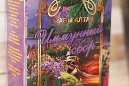 Herbal teas, collections from Altai, 120 g.