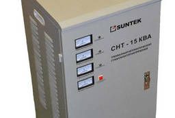 Трехфазный стабилизатор напряжения Suntek СНТ 15000 ВА