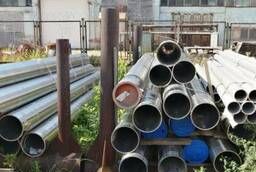 Seamless stainless steel pipe 08X18H10T, 12X18H10T