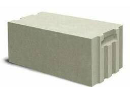 Twinblock - aerated concrete block with a groove and wall ridge, lane