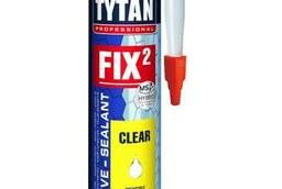 Tytan Professional Fix2 Clear клей-герметик прозрачный 290 мл