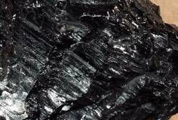 Coal anthracite ASh, AS, AM, AO, AKO