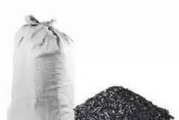 Coal in bags with delivery