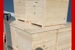 Ульи для пчел однокорпусные на 12 рамок