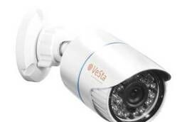 Уличная видеокамера для наблюдения VC-3342 IR 3, 6мм 2мп