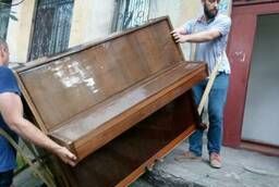 Утилизация вывоз пианино
