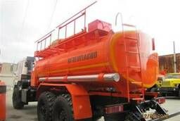 Available Tanker truck AC- 12 on the chassis