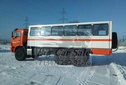 Вахтовый автобус НЕФАЗ 4208-3027-50
