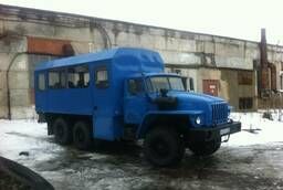 Вахтовый Автобус Урал