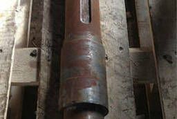 Drive shaft of universal chain excavator ETsU-150
