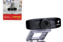 Веб-камера Genius Facecam 320, 0, 3 Мп, микрофон, USB 2. 0. ..