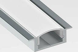 Cut-in aluminum profile LC-LPV-0722-2 Anod