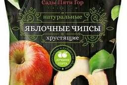 Яблочные чипсы (Россия) оптом