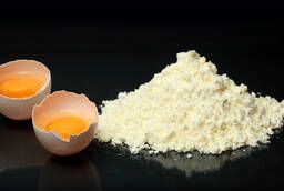 Dry fermented egg white