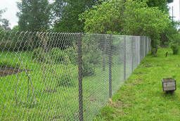 Fences from the turnkey chain-link sizes any sheds hozblok