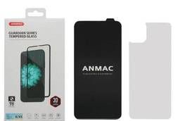 Защитное Стекло Iphone 11 Pro + Пленка Назад 3D Anmac Черное