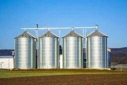 Зернохранилища, зерносушилки, транспортировка зерна