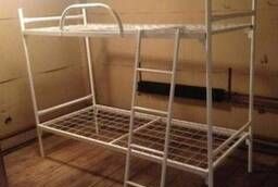 Iron bunk beds for change houses, dormitories