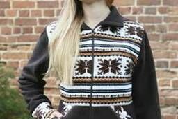 Womens knitwear, sweatshirts from the manufacturer
