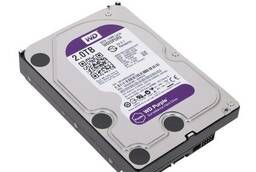 Жесткий диск 2TB SATA-3 Western Digital WD20PURX Purple cach
