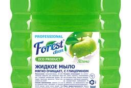 Жидкое мыло для диспенсера и дозатора Forest Clean 5л. Опт-р