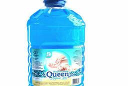Жидкое мыло Queen антибактериальное 5 л.