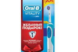 Зубная щетка электрическая ORAL-B (Орал-би) Vitality 3D. ..
