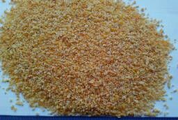 Dried apricot cut in rice sprinkle 1-3 mm