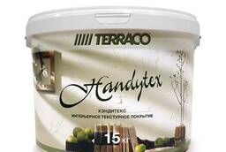 Акриловая текстурная мастика Terraco Handytex