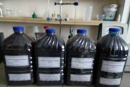 Activated carbon for water treatment and filtration of solutions