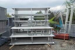 Aluminum scaffolding type Plettac 2367 m2