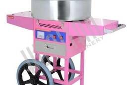 Аппарат для производства сахарной ваты HEC-03C (с тележкой)