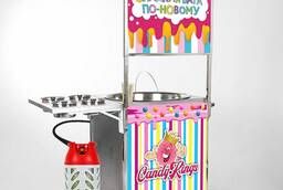 Аппараты для фигурной сладкой ваты Candyman Ver. 2