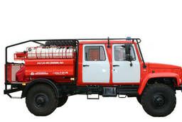 Автоцистерна пожарная АЦ 1, 0-40(33081)ВЛ