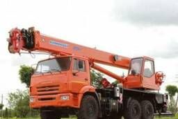 Truck crane Klintsy KS 55713-5K-4 on chassis 43118