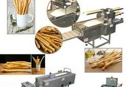 Автоматическая линия производства  хлебных палочек гриссини