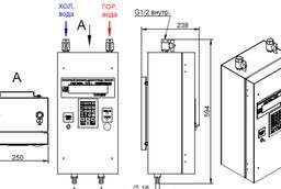 Автоматический проточный смеситель-дозатор воды ПСДВ-4
