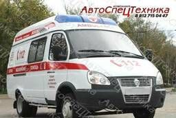 Ambulance car Gazelle Business