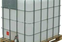 Tank for water, liquid 1 cube capacity, eurocube