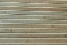 Бамбуковое полотно №17, ламели 7+3мм, 1500 мм