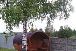 Barrel sauna Standard 3.0 m, own sauna in one day !!!