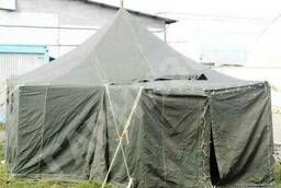 Барачная армейская палатка унифицированная зимняя (Бапуз-20)