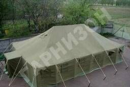 Барачная армейская палатка унифицированная зимняя (Бапуз-40)