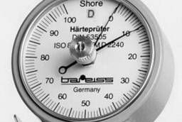 Bareiss HP- DS hardness tester (durometer) Shore type D c. ..